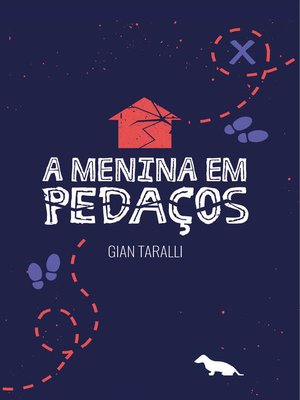 cover image of A Menina em Pedaços